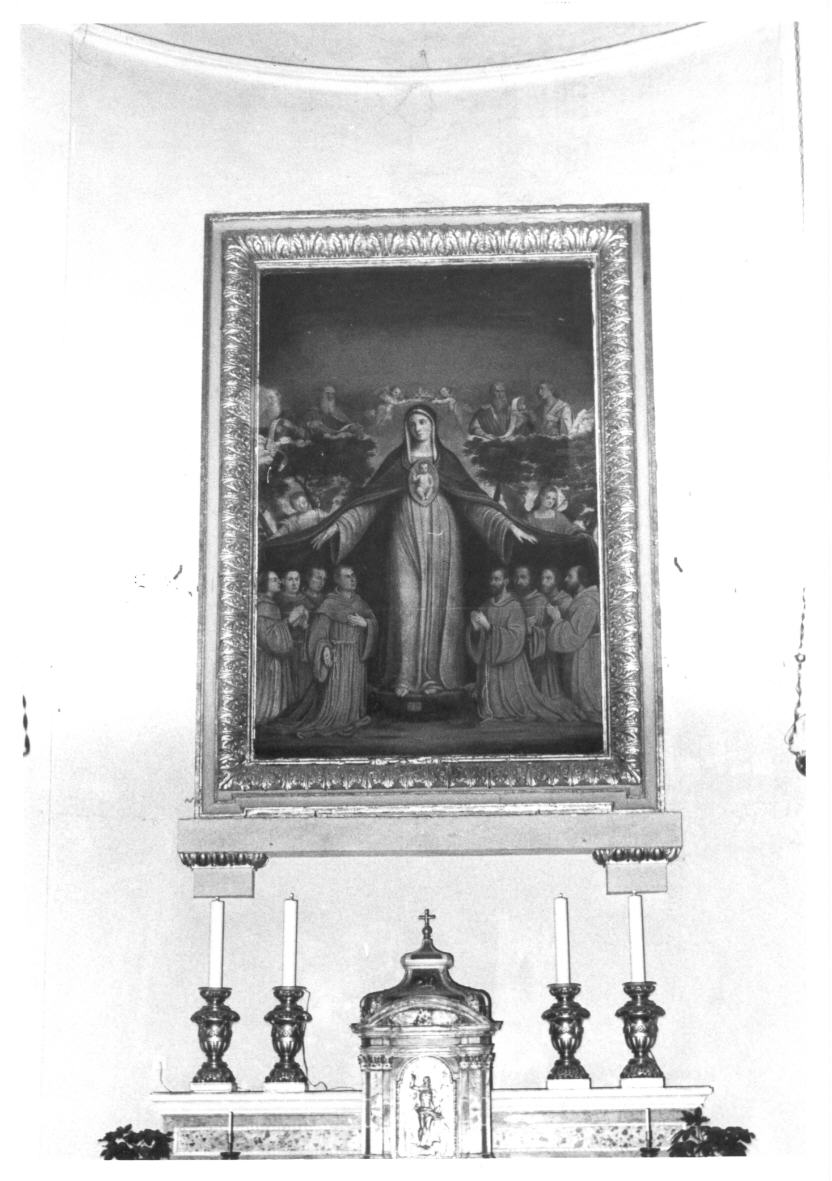 Madonna della Misericordia (dipinto) di Banti C (sec. XVI)