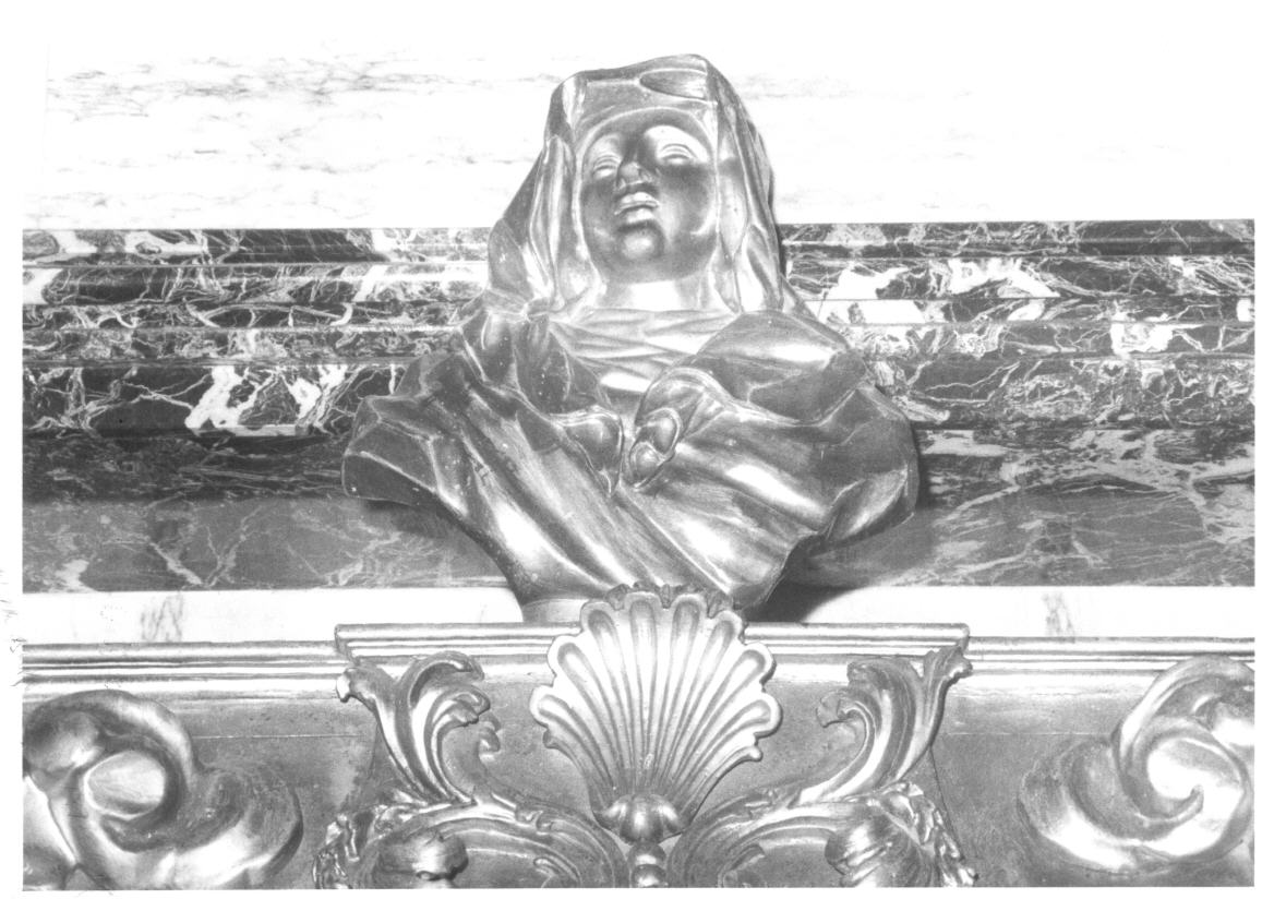 beata Angelina da Marciano (scultura, elemento d'insieme) - bottega umbra (fine sec. XVII)