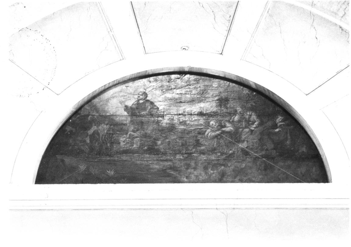 orazione di Cristo nell'orto di Getsemani (dipinto) - bottega italiana (metà sec. XIX)