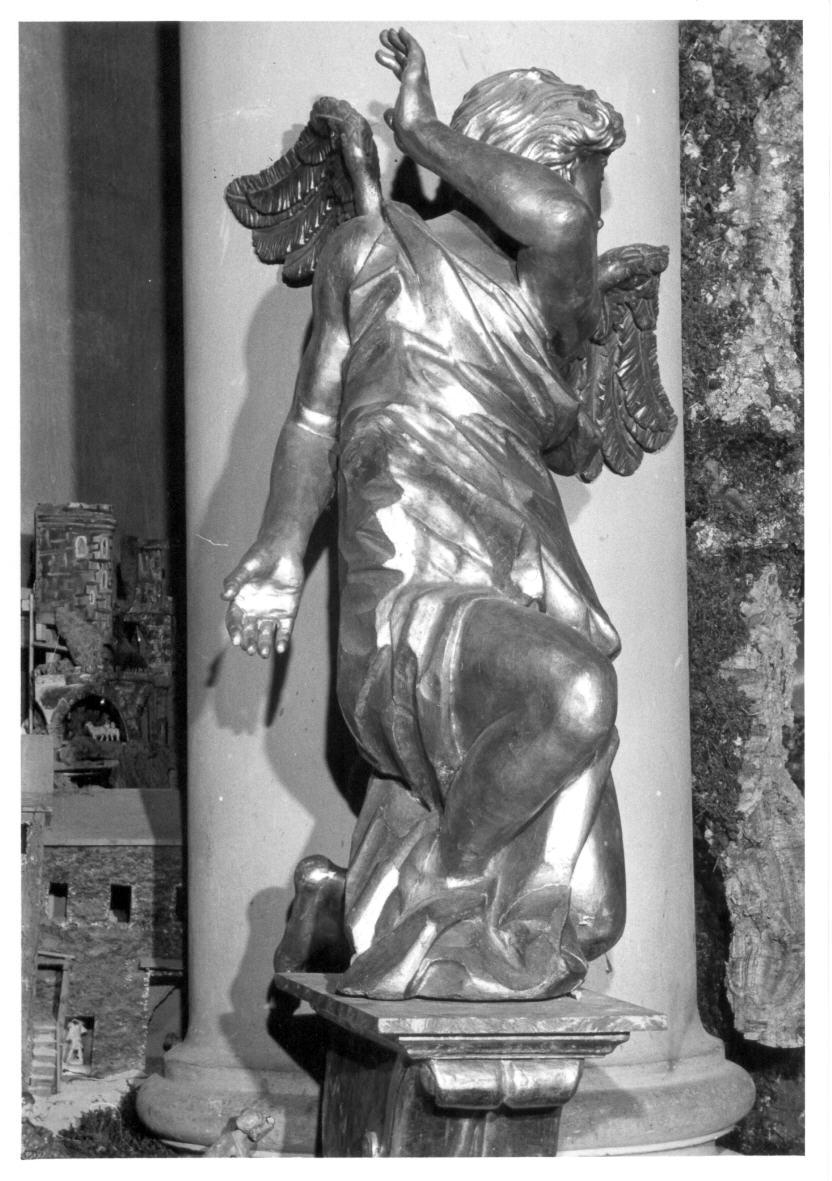 angelo (statua, pendant) - bottega umbra (seconda metà sec. XVII)