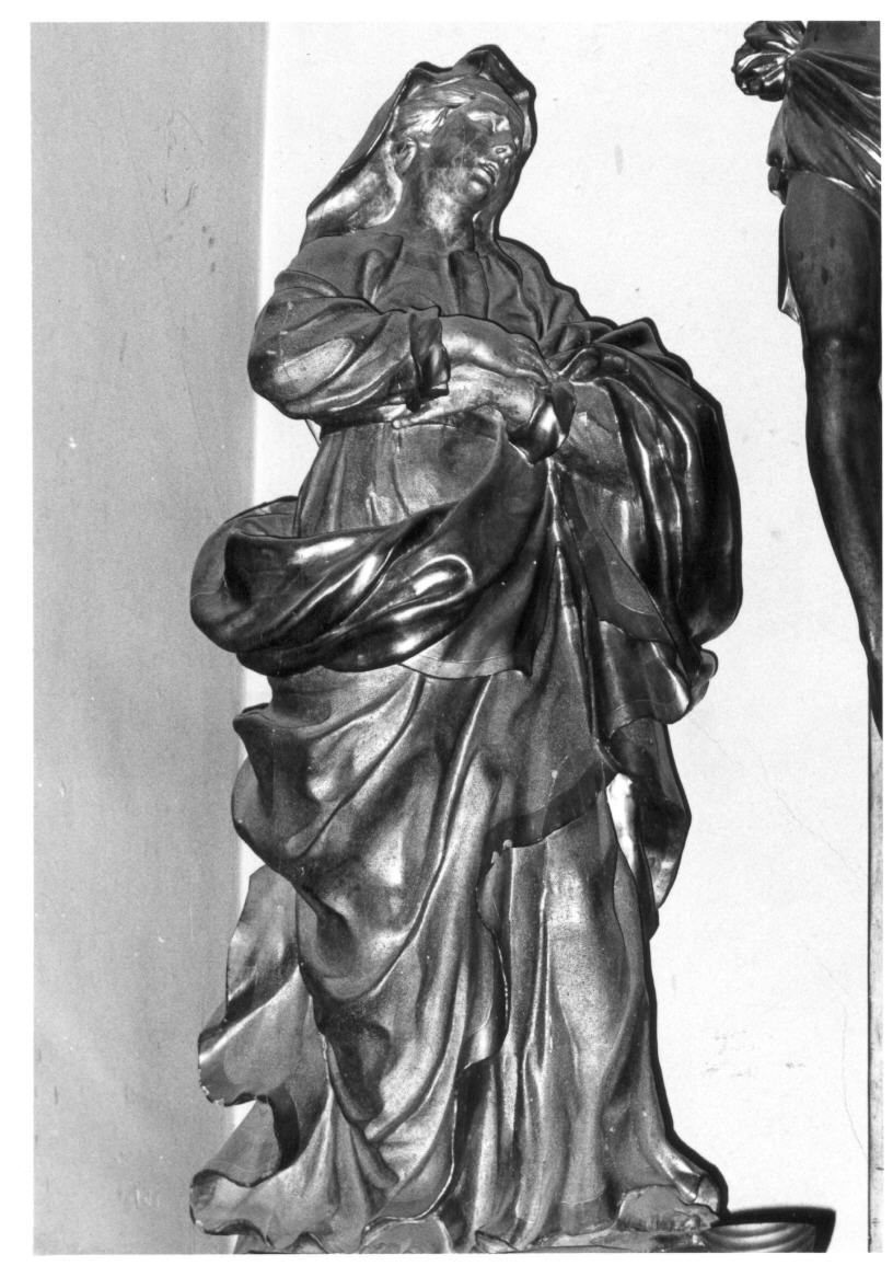 Madonna Addolorata (statua, elemento d'insieme) di Calcioni Antonio (fine sec. XVII)