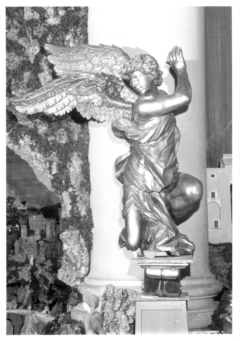 angelo (statua, pendant) - bottega umbra (seconda metà sec. XVII)