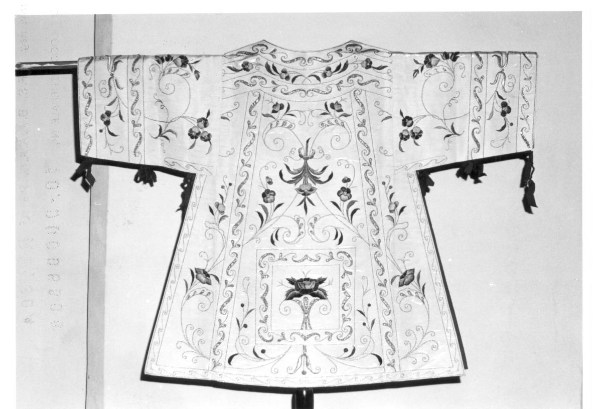 tunicella - manifattura italiana (sec. XIX, sec. XX)