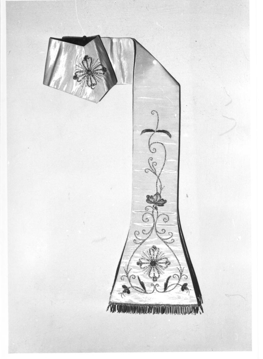 stola - manifattura italiana (sec. XX)