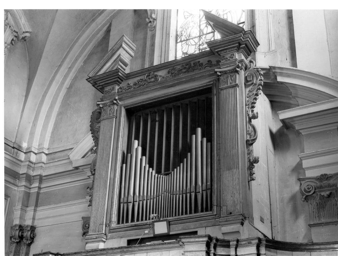 organo di Fedeli Domenico (attribuito) (metà sec. XVIII, sec. XIX)