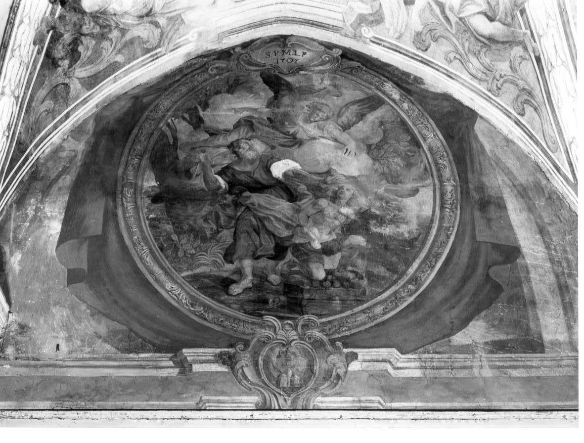 sacrificio di Isacco (dipinto, elemento d'insieme) di Nasini Giuseppe Nicola (cerchia) (sec. XVIII)