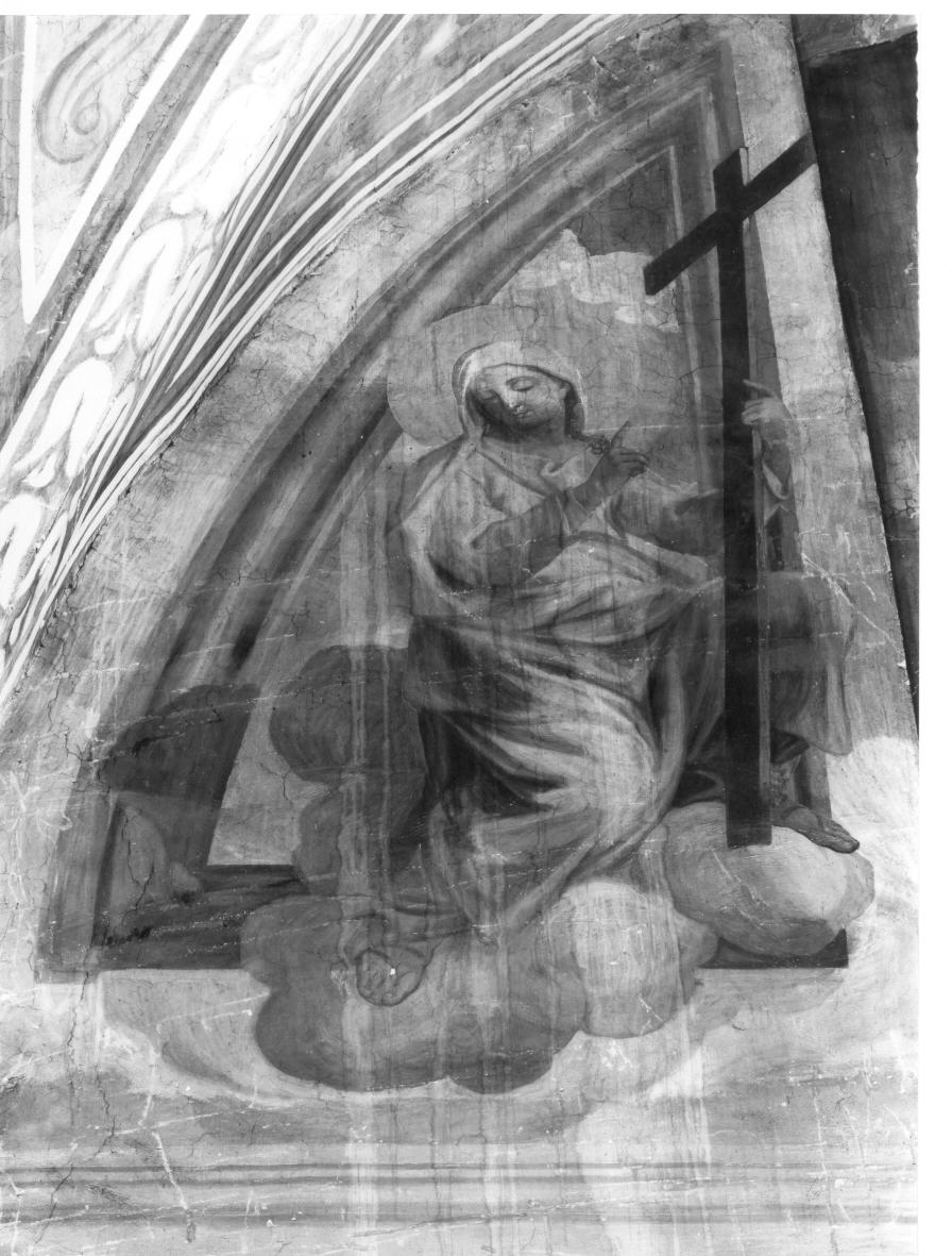 Madonna Addolorata (dipinto, elemento d'insieme) di Nasini Giuseppe Nicola (cerchia) (inizio sec. XVIII)