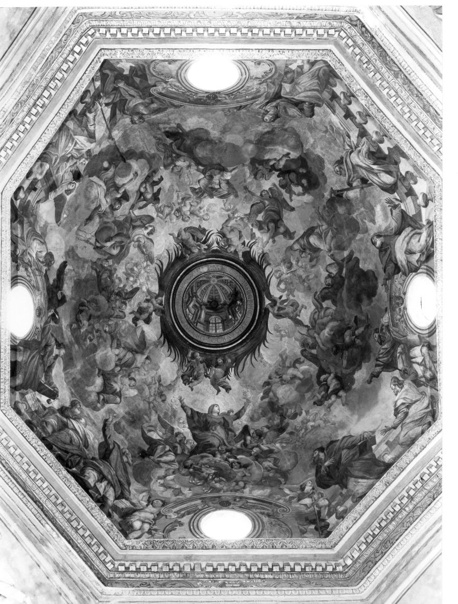 assunzione della Madonna (dipinto, elemento d'insieme) di Nasini Giuseppe Nicola (attribuito) (sec. XVIII)