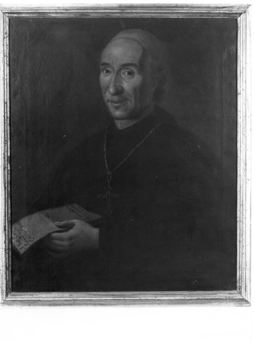 ritratto del cardinale Caselli (dipinto) di Milione Vincenzo (sec. XIX)
