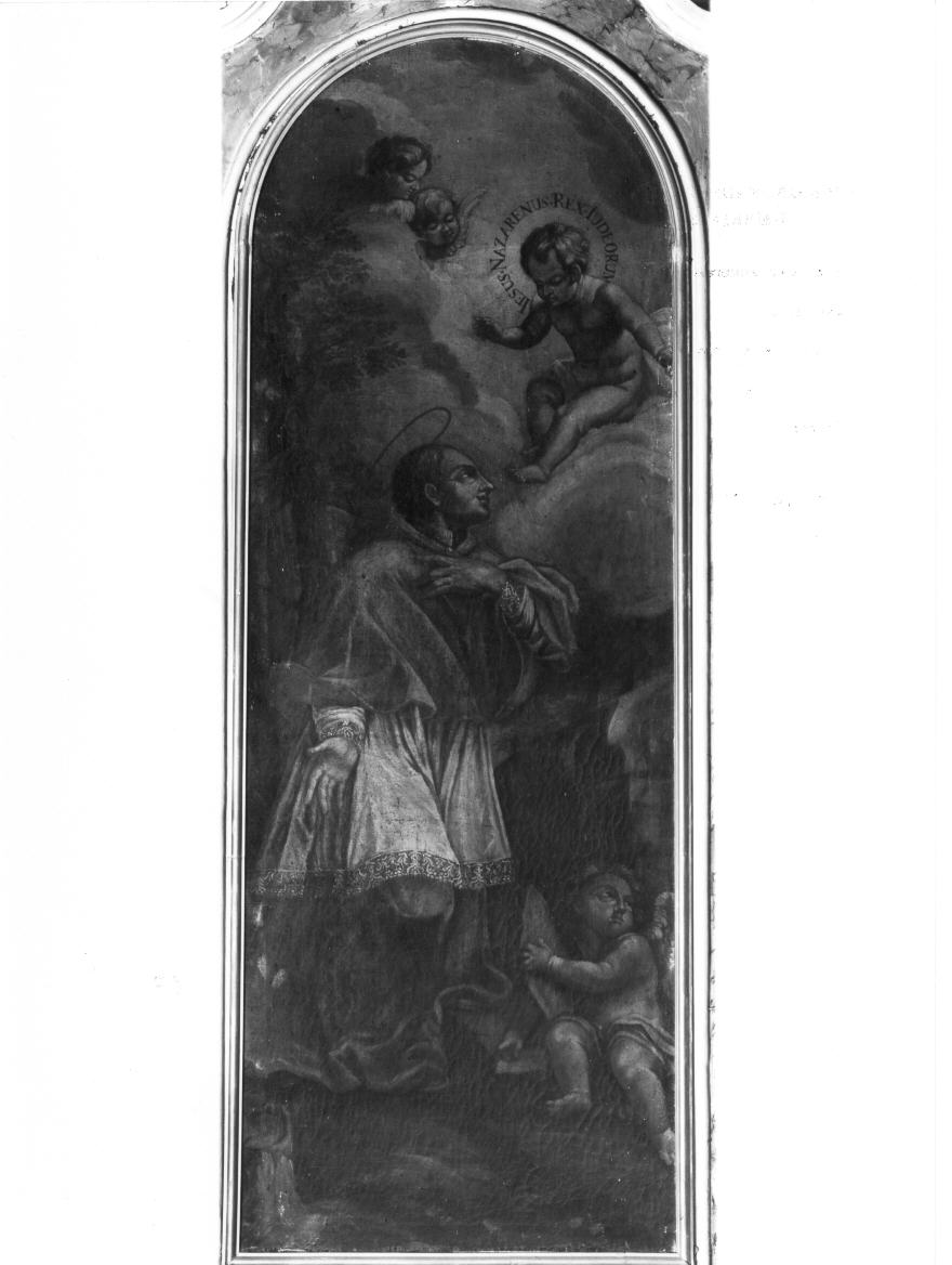 San Carlo Borromeo (dipinto) - ambito umbro (seconda metà sec. XVII)