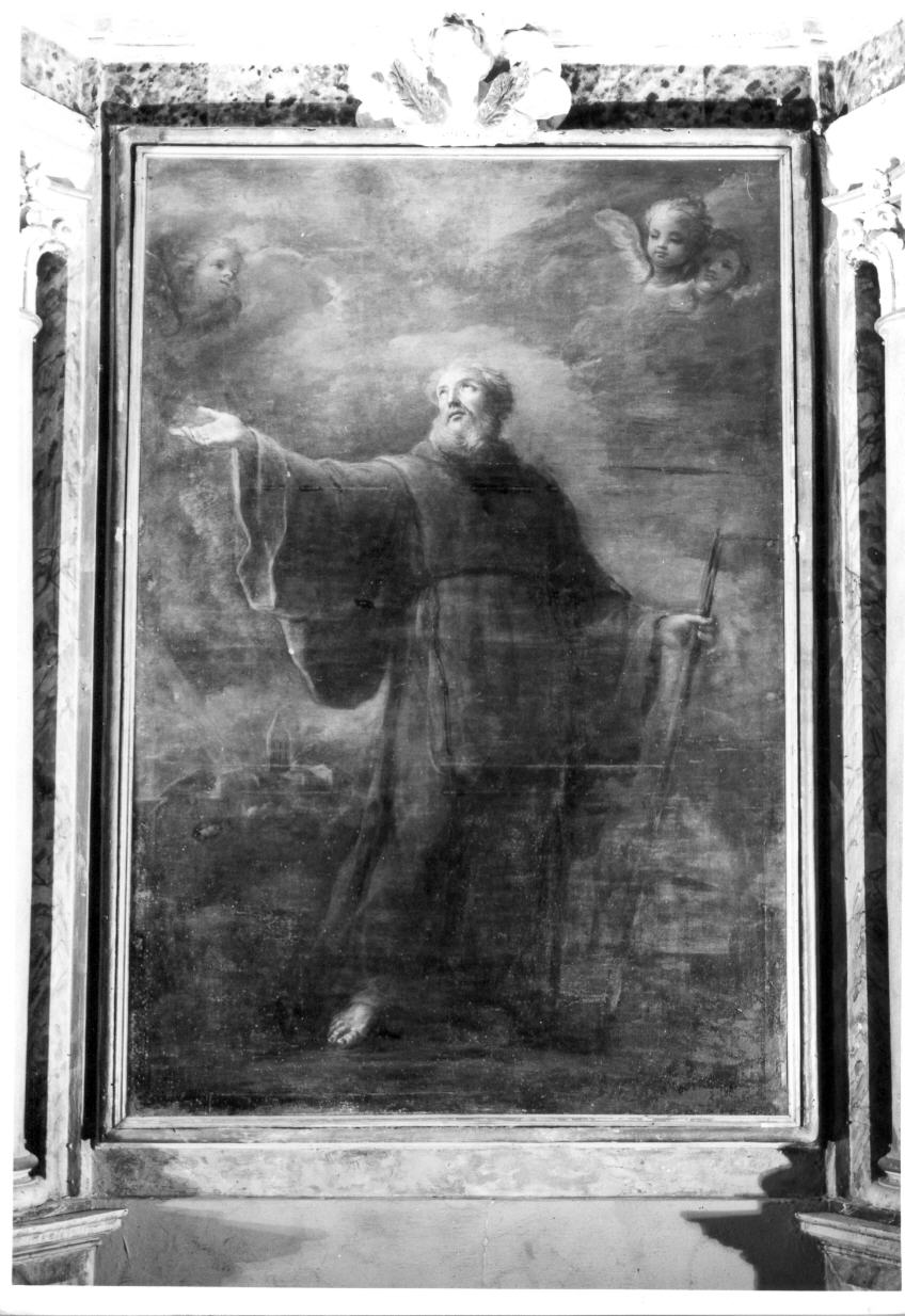 San Francesco di Paola (dipinto) di Appiani Francesco (metà sec. XVIII)
