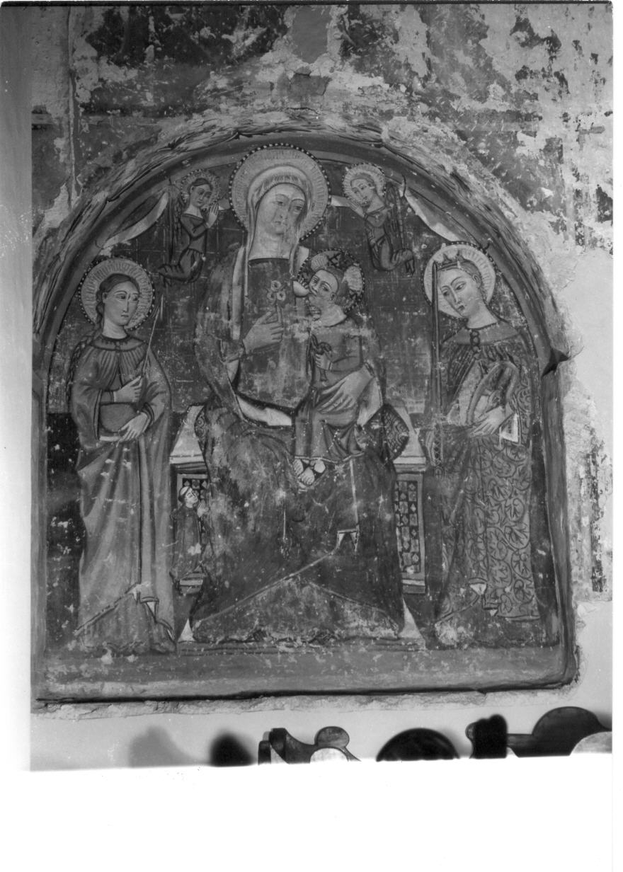 Madonna del Latte (dipinto) - ambito umbro (sec. XV)