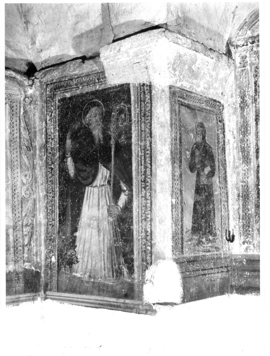 San Francesco di Paola (dipinto) - ambito umbro (primo quarto sec. XVI)