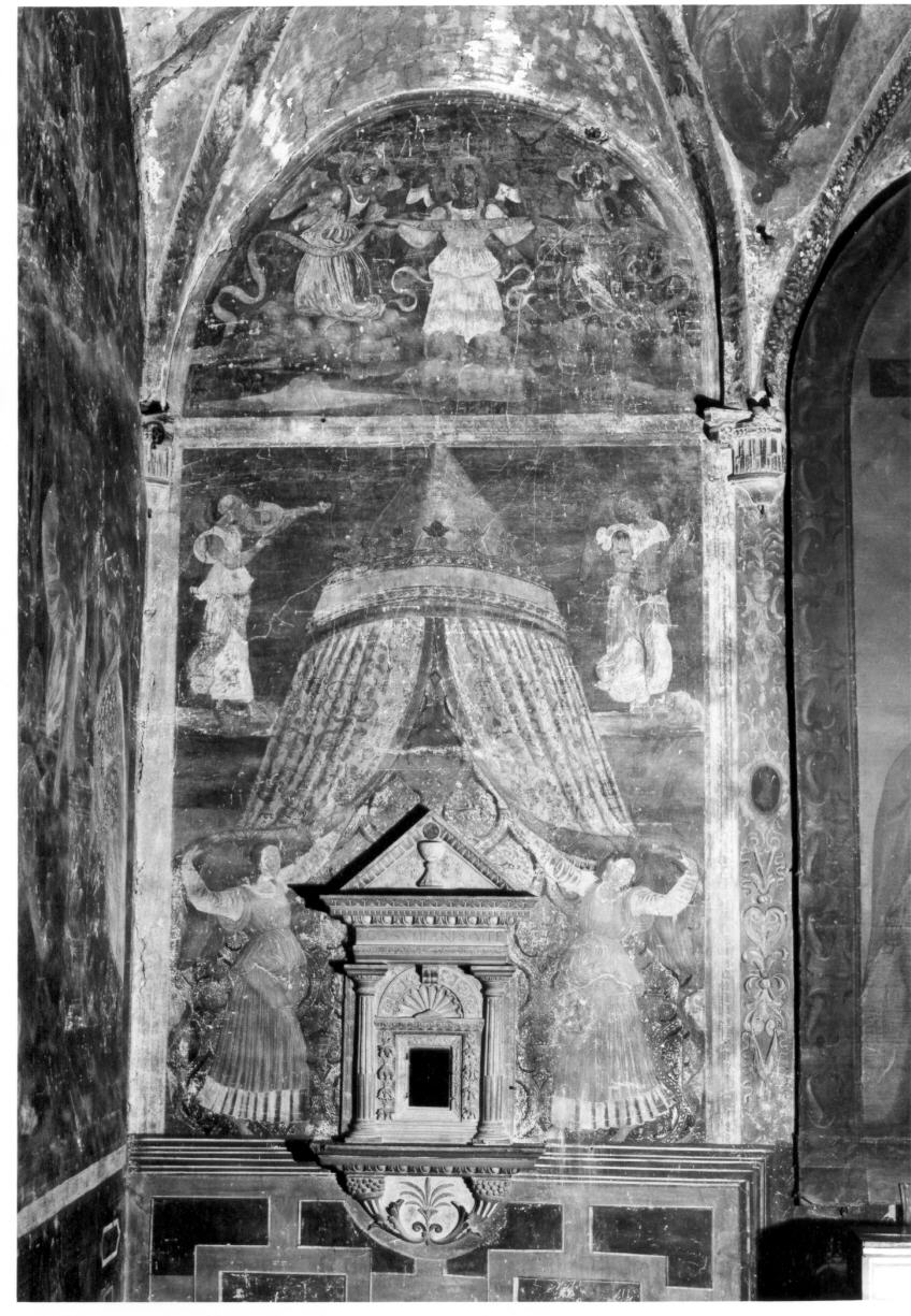 gloria di angeli (dipinto) - ambito umbro (seconda metà sec. XV)