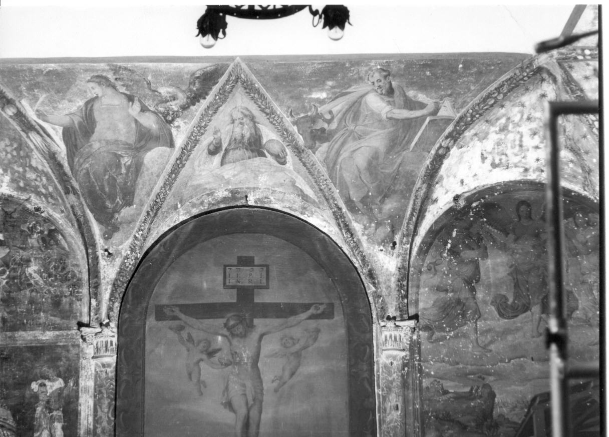 Dio Padre (dipinto) di Circignani Nicolò detto Pomarancio (attribuito) (terzo quarto sec. XVI)