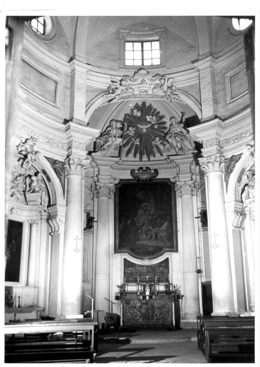 mostra d'altare - bottega Italia centrale (prima metà sec. XVIII)
