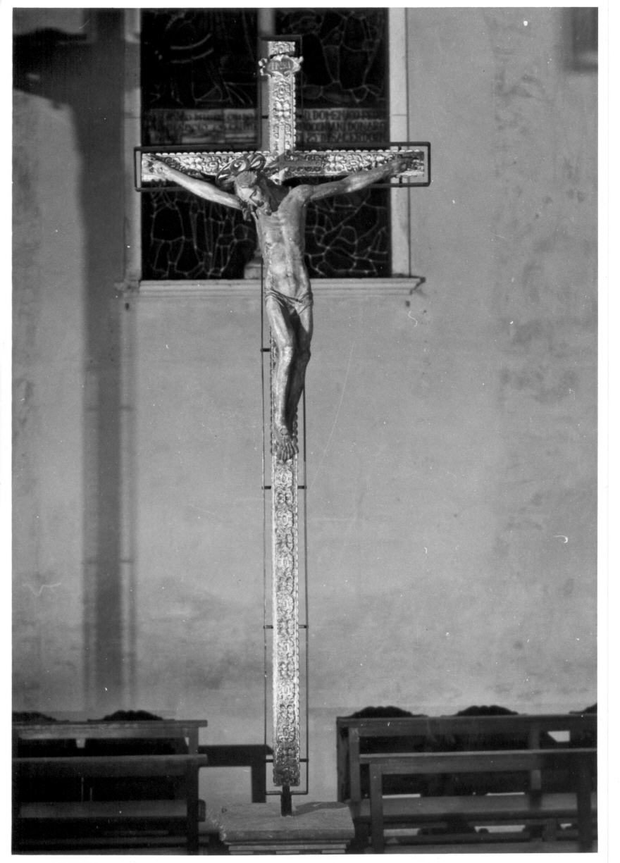 crocifisso - bottega Italia centrale (seconda metà sec. XVI)