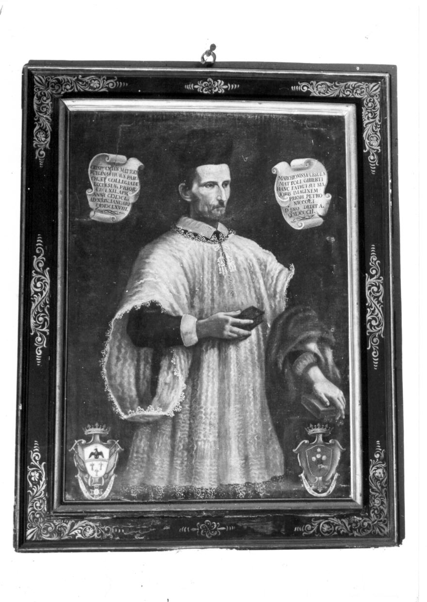 cornice di dipinto - bottega Italia centrale (sec. XVIII)