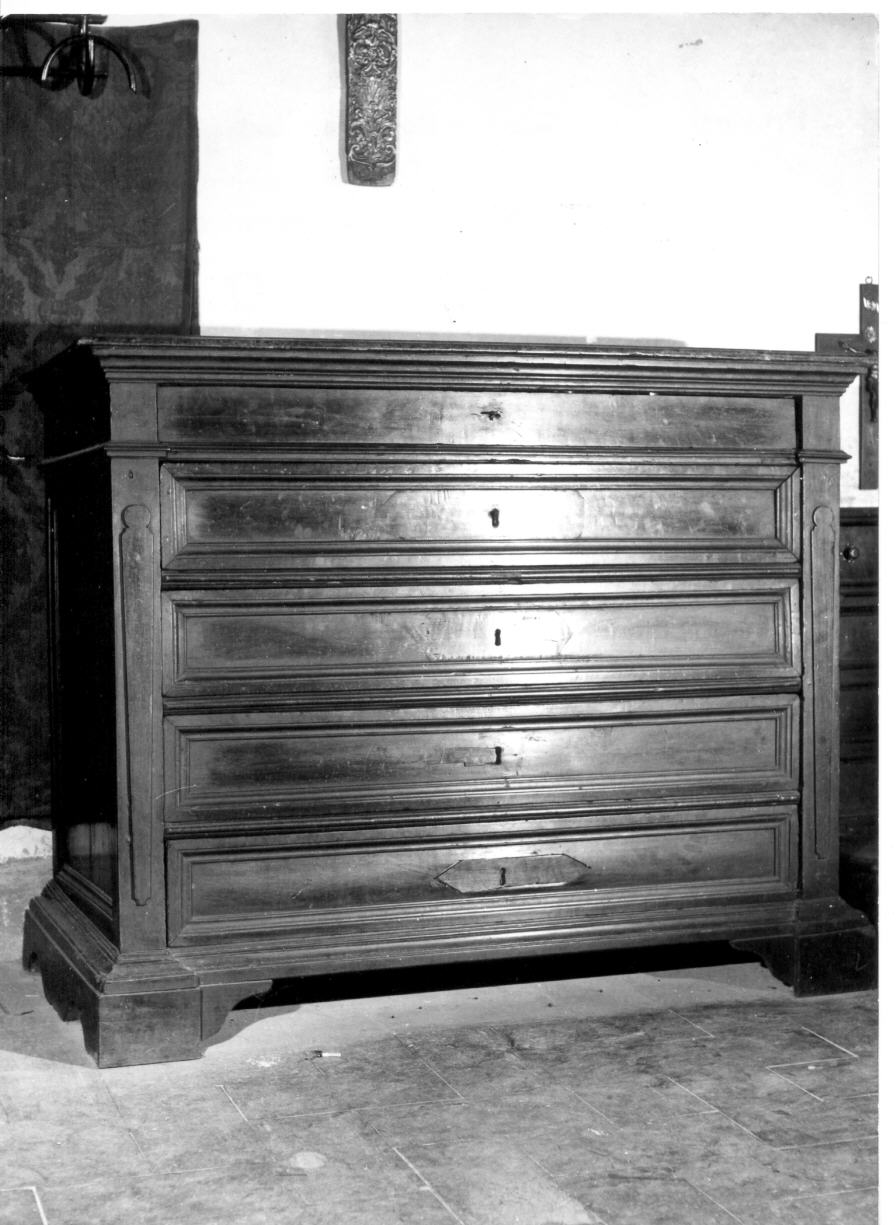 cassettone - bottega umbra (sec. XVII)