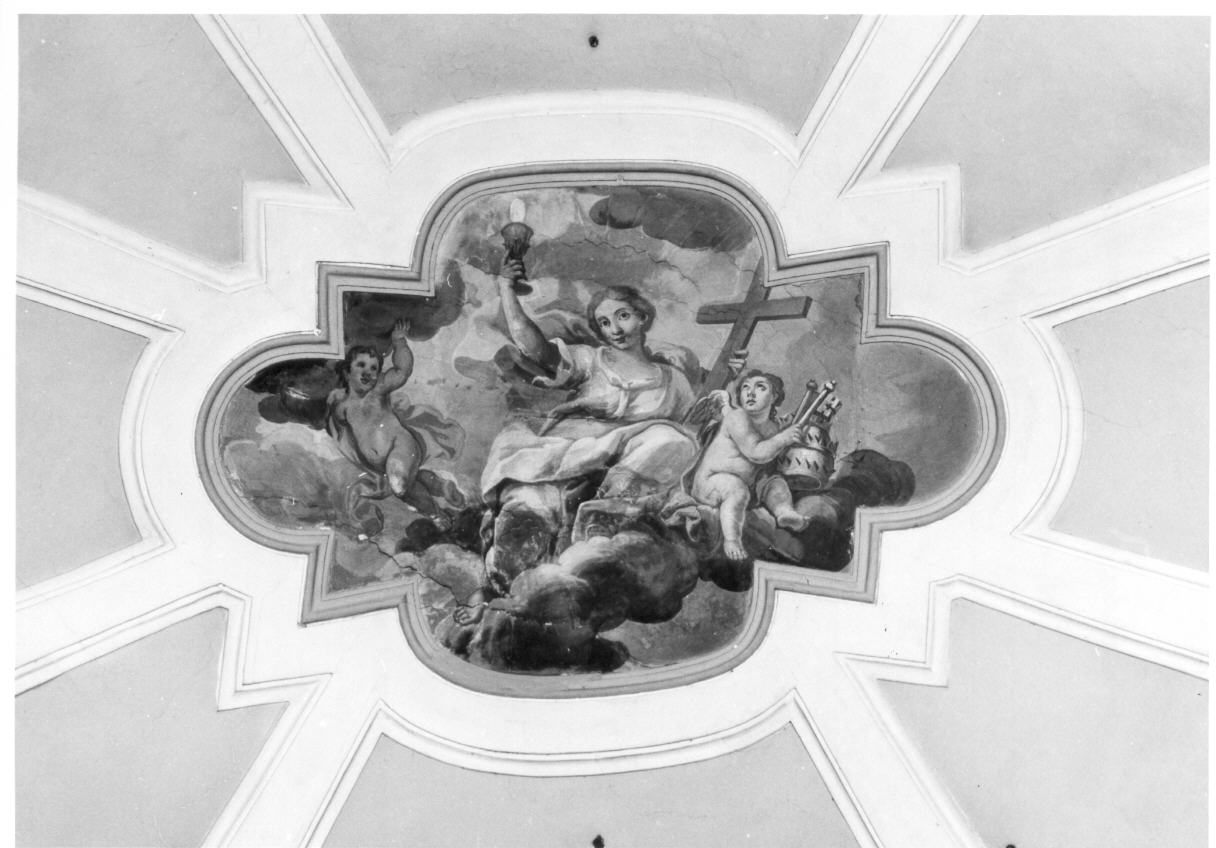 Fede (dipinto, elemento d'insieme) di Coccetti Liborio (seconda metà sec. XVIII)