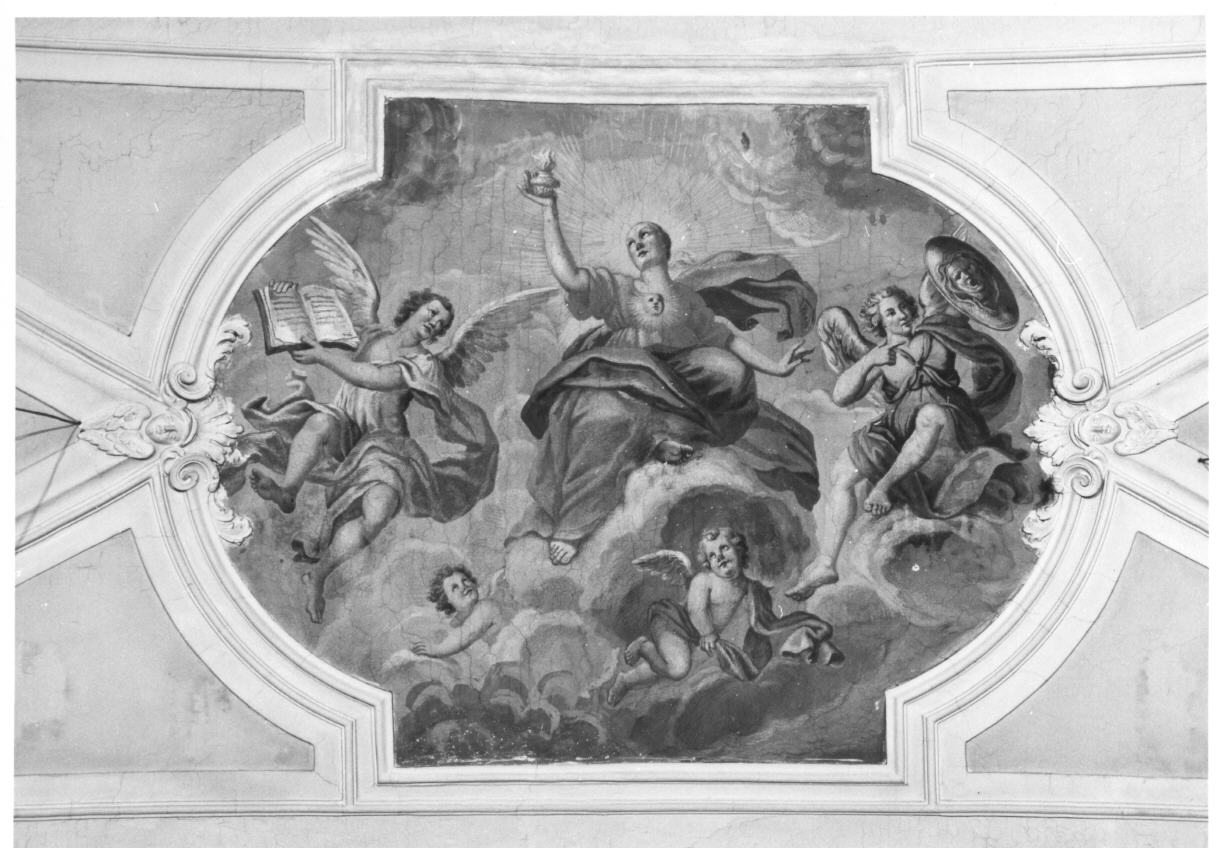 Speranza (dipinto, elemento d'insieme) di Coccetti Liborio (seconda metà sec. XVIII)