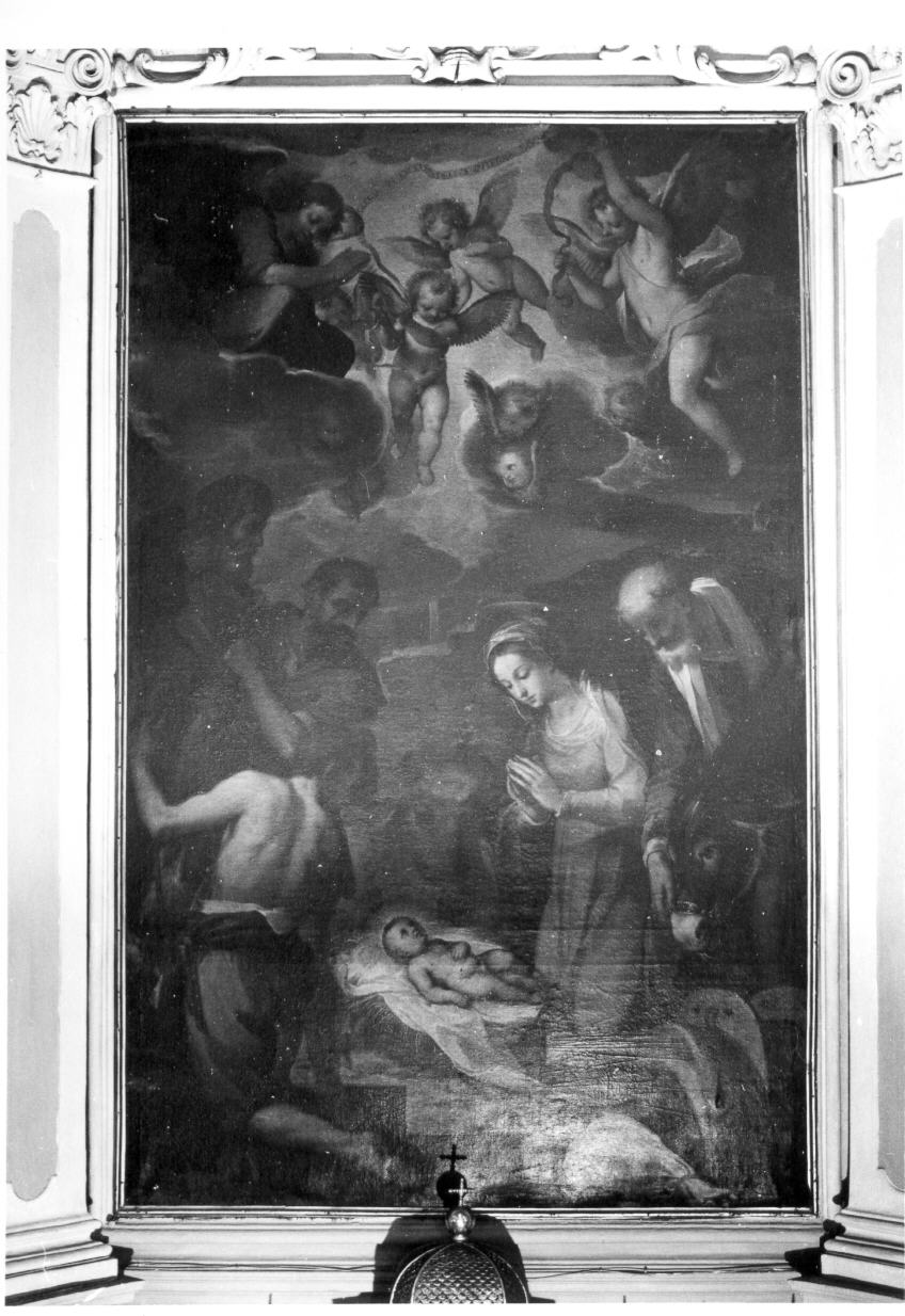 adorazione dei pastori (dipinto) di Salimbeni Ventura detto Bevilacqua (sec. XVII)