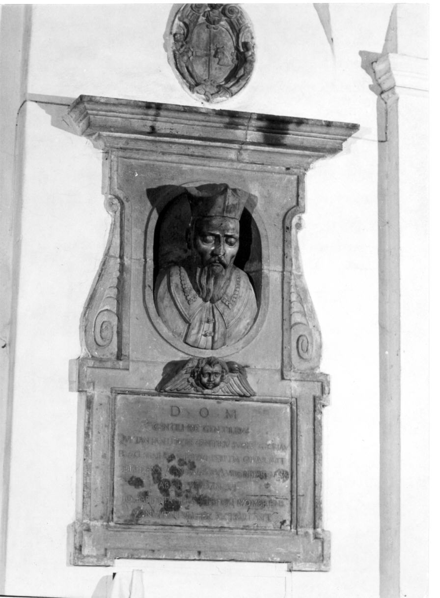 monumento funebre - a edicola - bottega Italia centrale (sec. XVI)