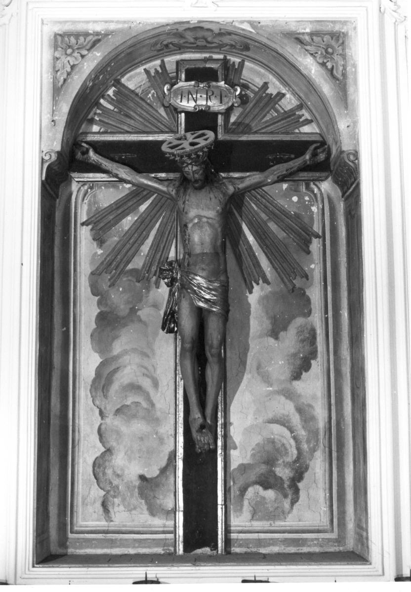 crocifisso - bottega Italia centrale (ultimo quarto sec. XVI)