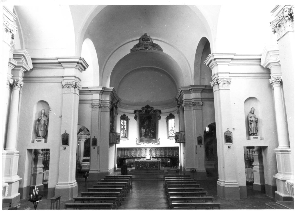 San Tommaso da Villanova (statua) - bottega Italia centrale (seconda metà sec. XVIII)