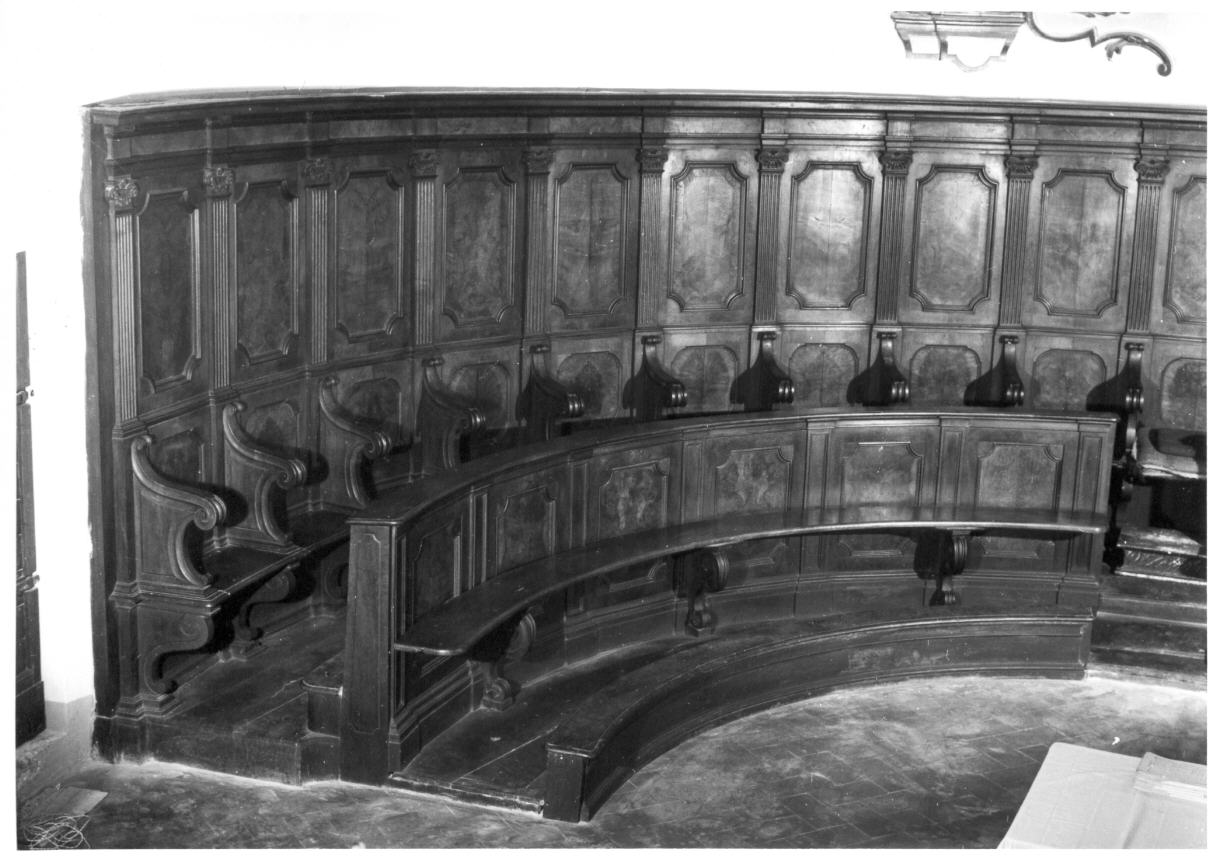 stalli del coro di Spinelli Feliciano (sec. XVIII)