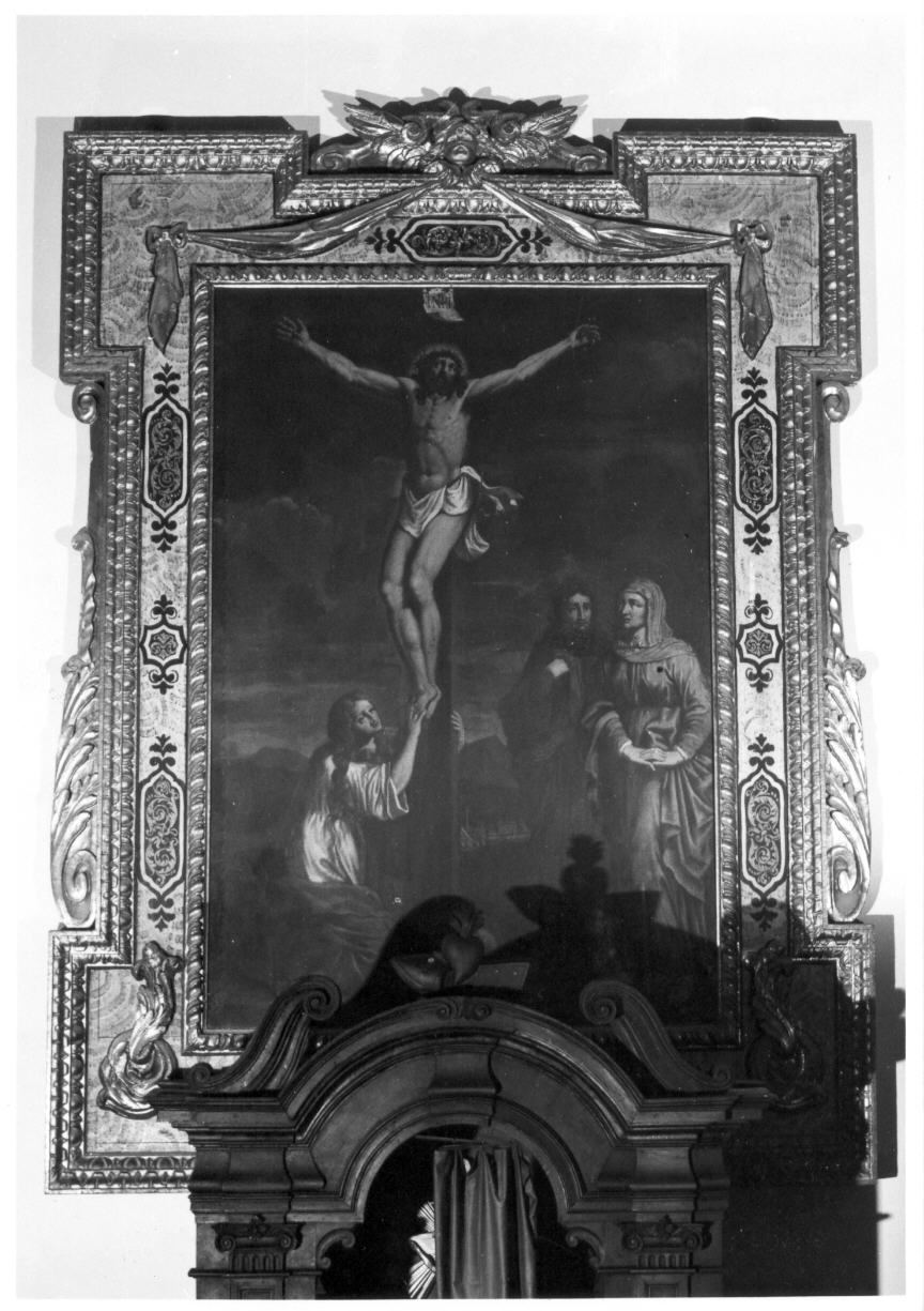crocifissione di Cristo (dipinto) - ambito veneto (prima metà sec. XVII)