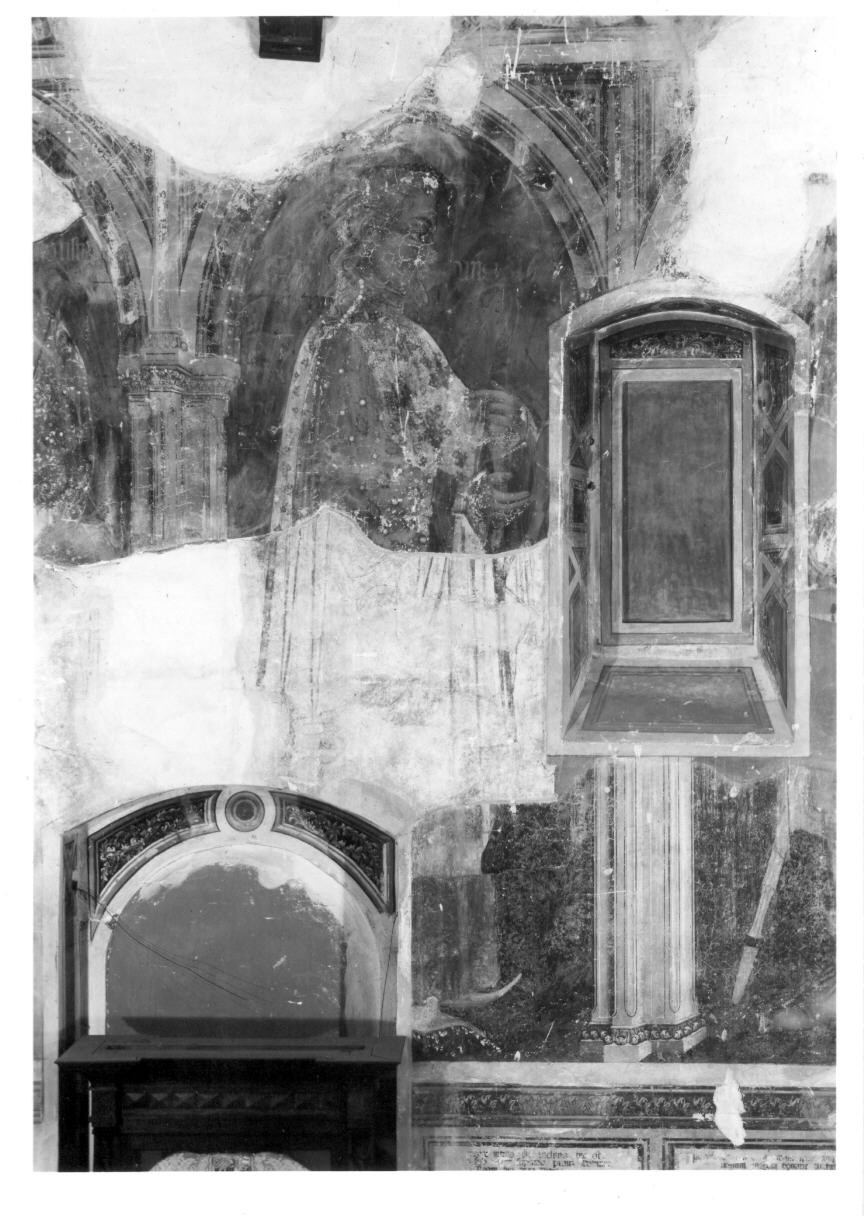 personaggio dell'antichità romana (dipinto, elemento d'insieme) di Gentile da Fabriano (e aiuti) (sec. XV)