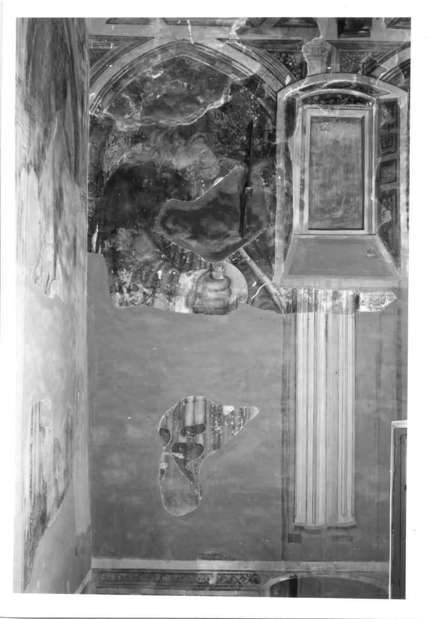 personaggio dell'antichità romana (dipinto, elemento d'insieme) di Gentile da Fabriano (e aiuti) (sec. XV)