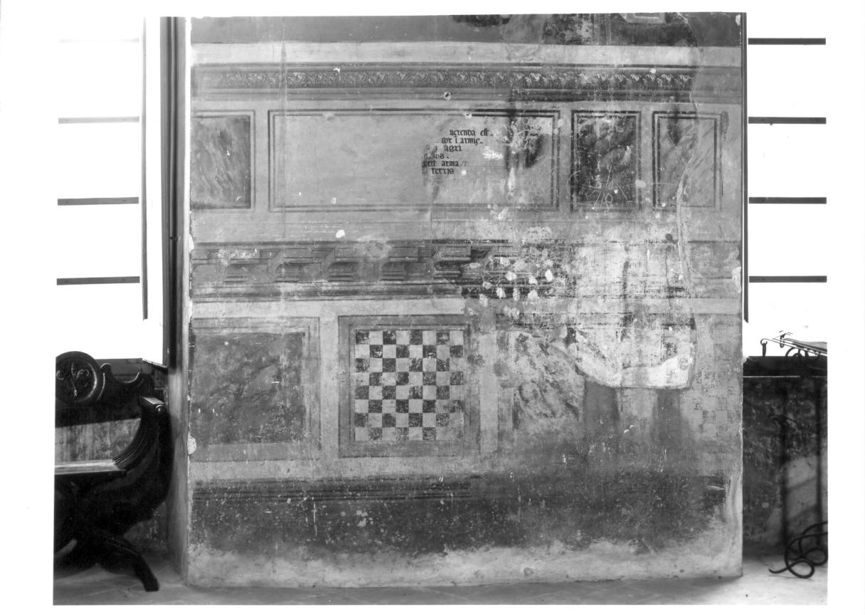 motivi decorativi (dipinto) di Gentile da Fabriano (e aiuti) (sec. XV)