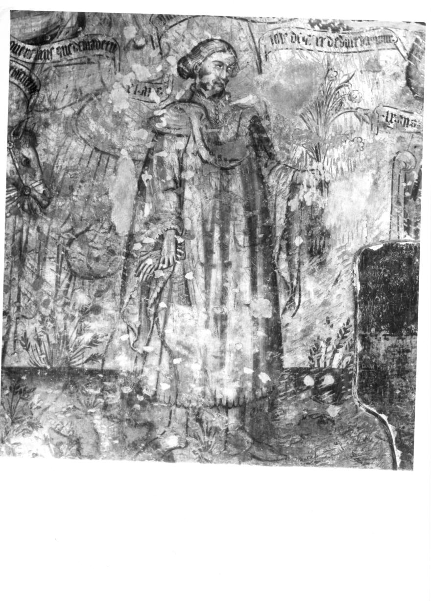 Virilità (dipinto, elemento d'insieme) di Nocchi Paolo (attribuito) (inizio sec. XV)