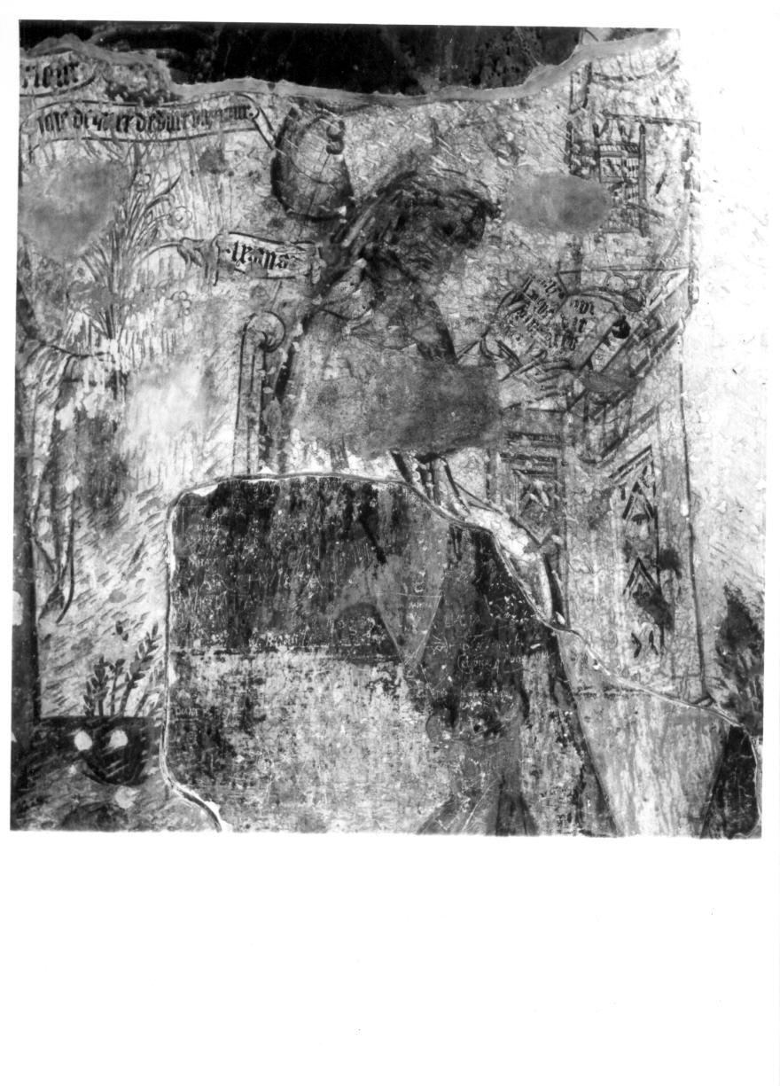 Maturità (dipinto, elemento d'insieme) di Nocchi Paolo (attribuito) (inizio sec. XV)
