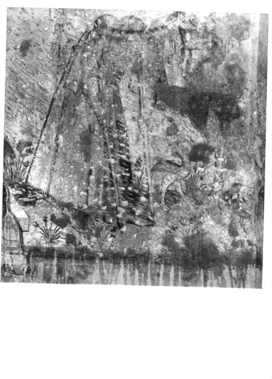 Vecchiaia (dipinto, elemento d'insieme) di Nocchi Paolo (attribuito) (inizio sec. XV)