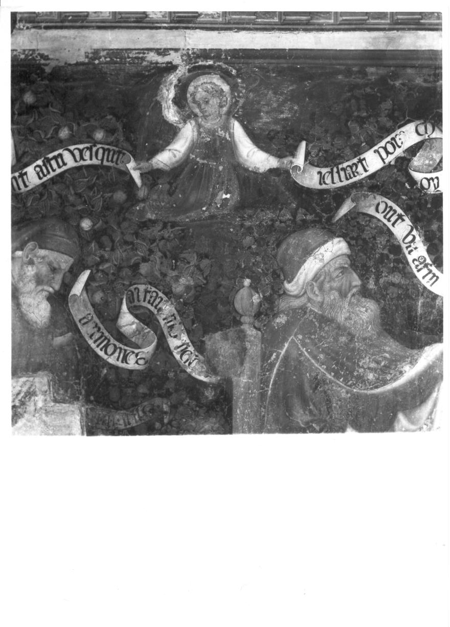 Vecchiaia e Decrepitezza (dipinto, elemento d'insieme) di Gentile da Fabriano (e aiuti) (prima metà sec. XV)