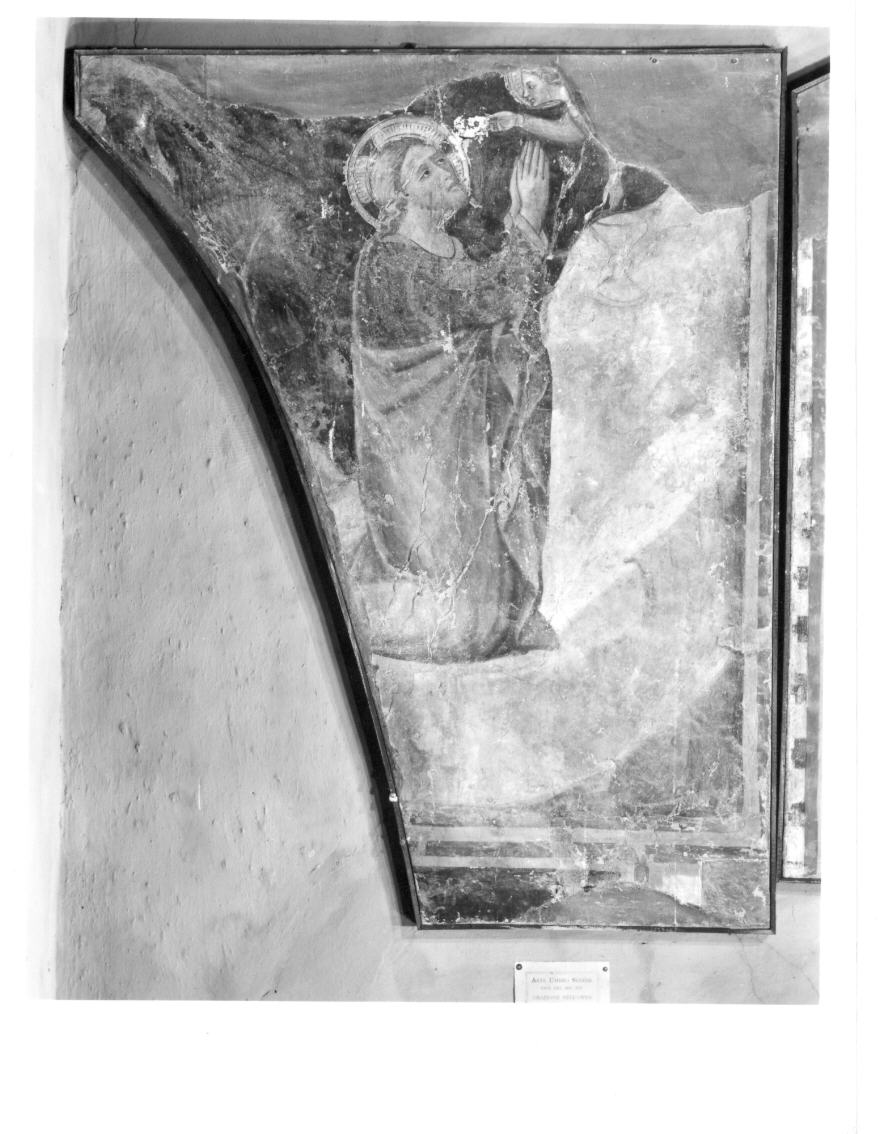 orazione di Cristo nell'orto di Getsemani (dipinto, elemento d'insieme) di Maestro dell'abside destra di S. Francesco a Montefalco (ultimo quarto sec. XIV)
