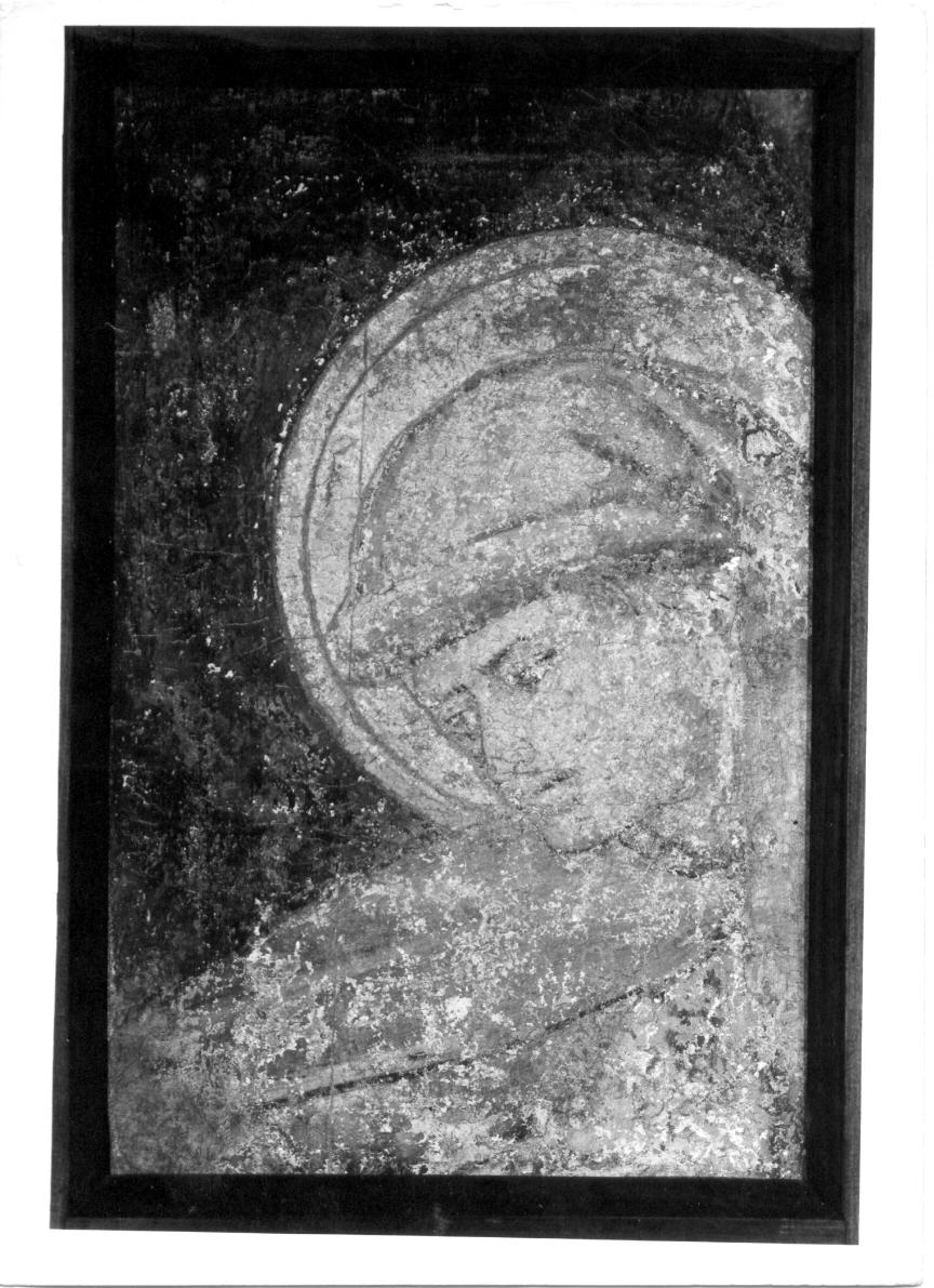 San Martino (dipinto, frammento) - ambito umbro (prima metà sec. XV)