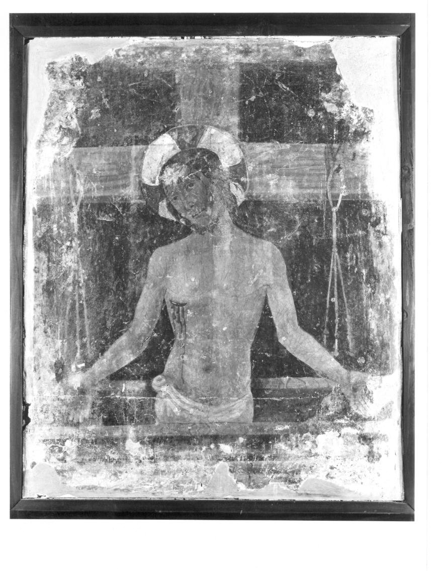 Cristo in pietà (dipinto) - ambito umbro (seconda metà sec. XV)