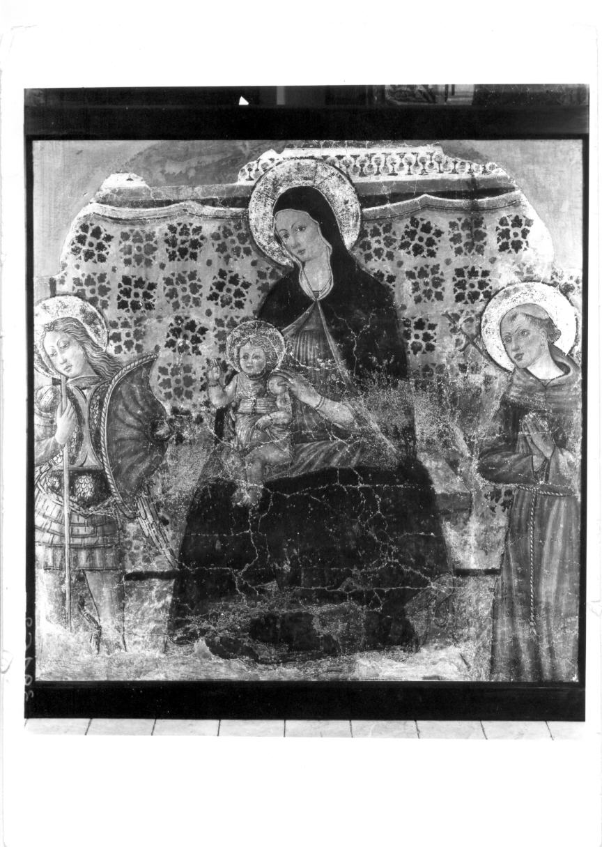 Madonna con Bambino e Santi (dipinto) di Ugolino di Gisberto (seconda metà sec. XV)