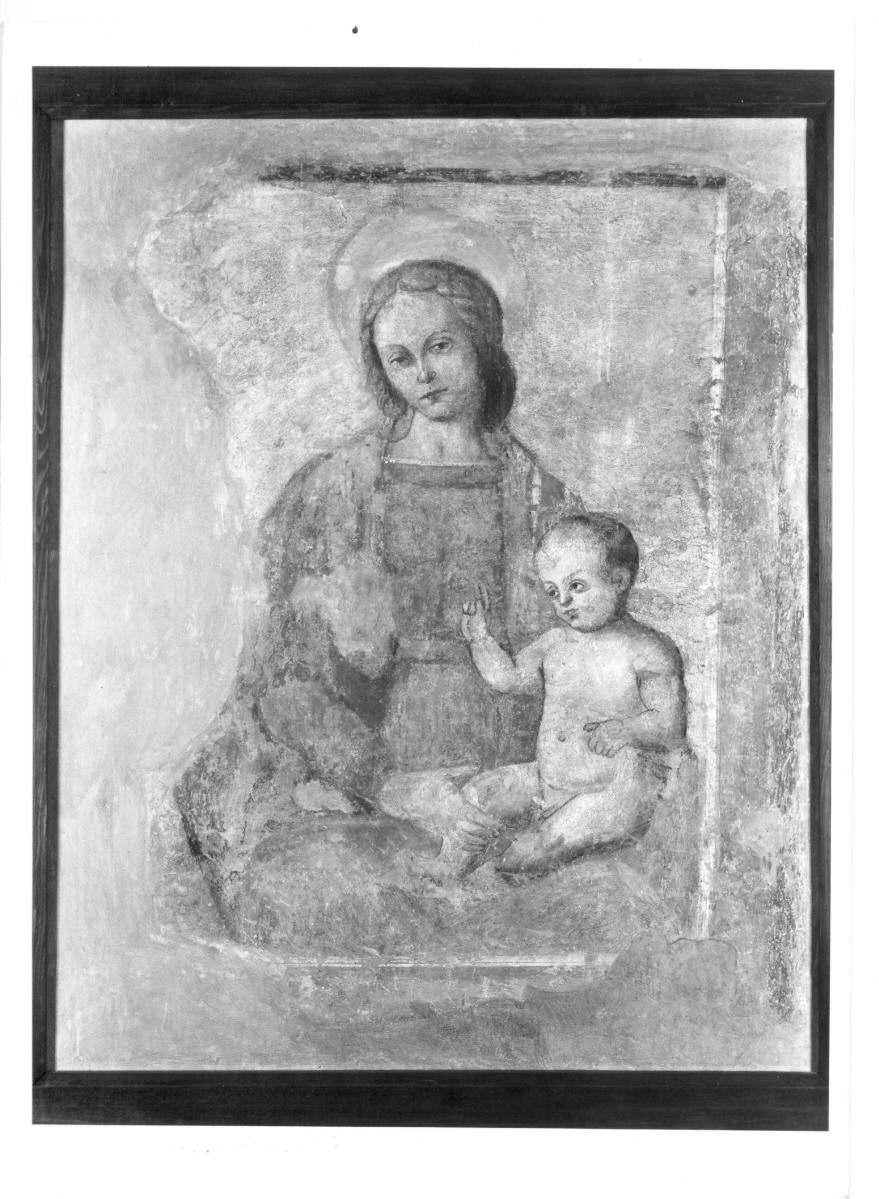Madonna con Bambino (dipinto) - ambito umbro (primo quarto sec. XVI)