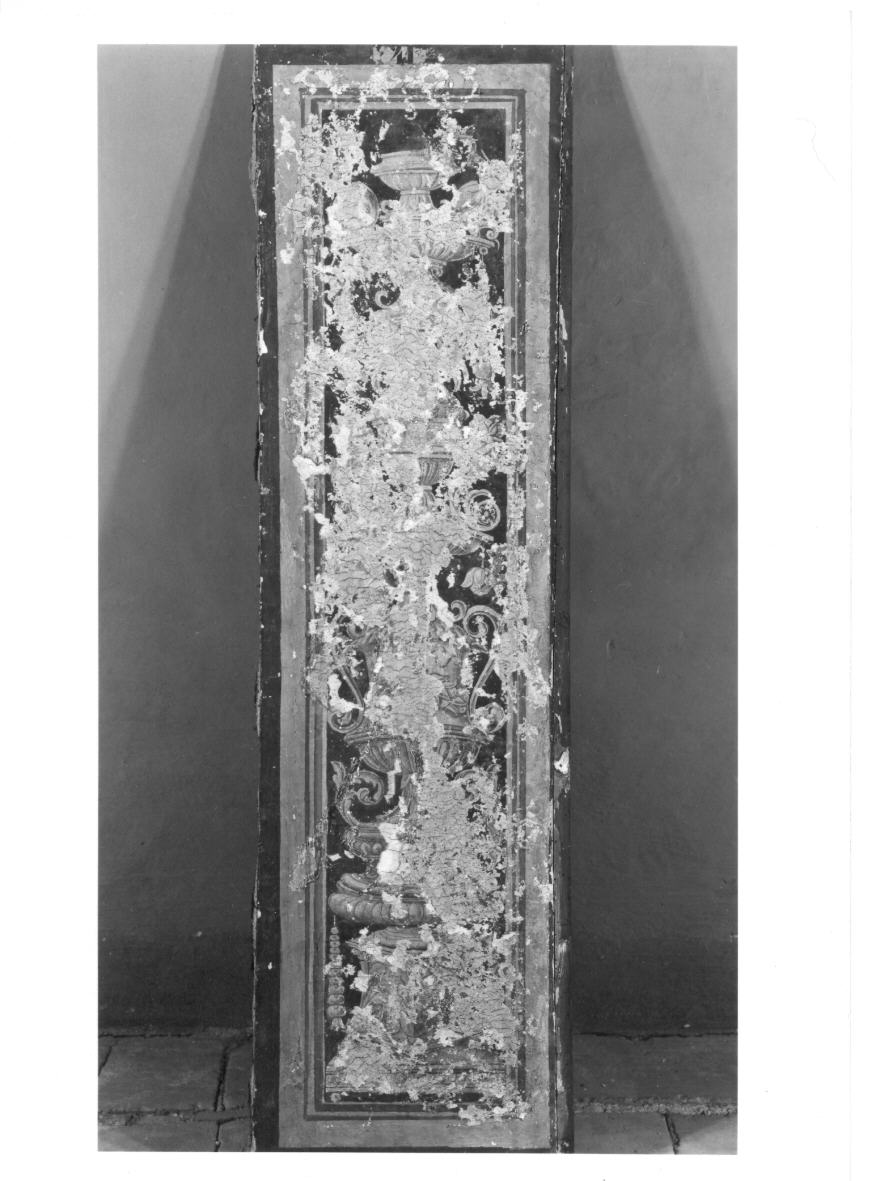 candelabre (dipinto) - ambito Italia centrale (prima metà sec. XVI)