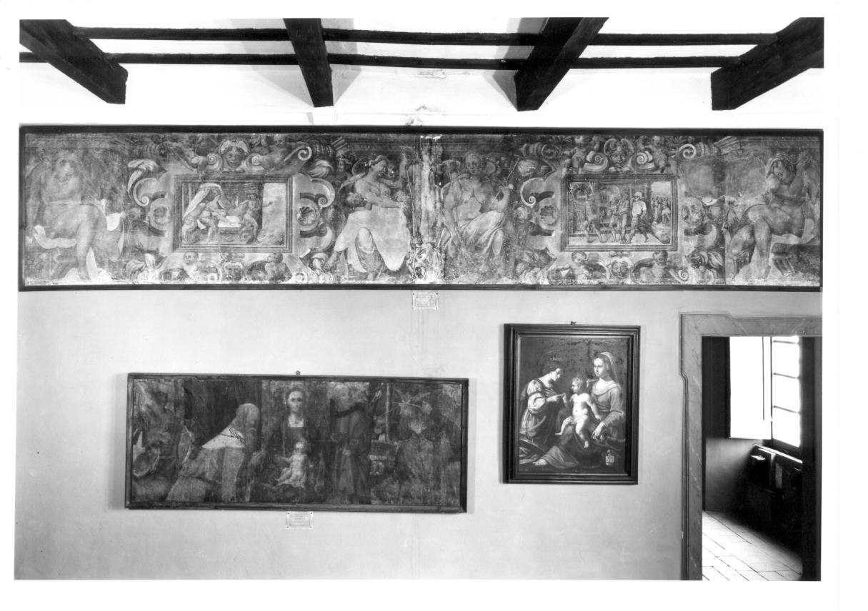 storie di Giuseppe (dipinto) - ambito Italia centrale (seconda metà sec. XVI)