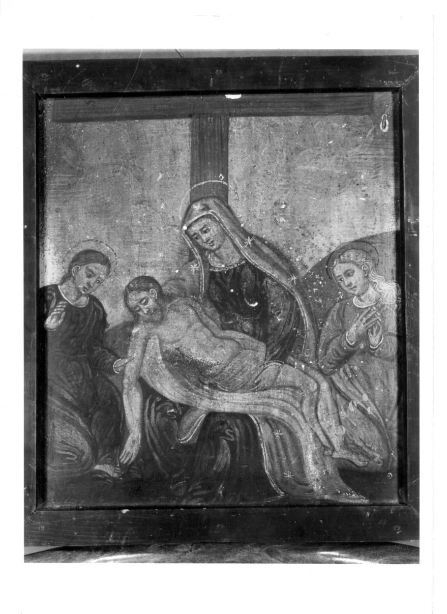Pietà (dipinto) - ambito umbro (inizio sec. XVI)