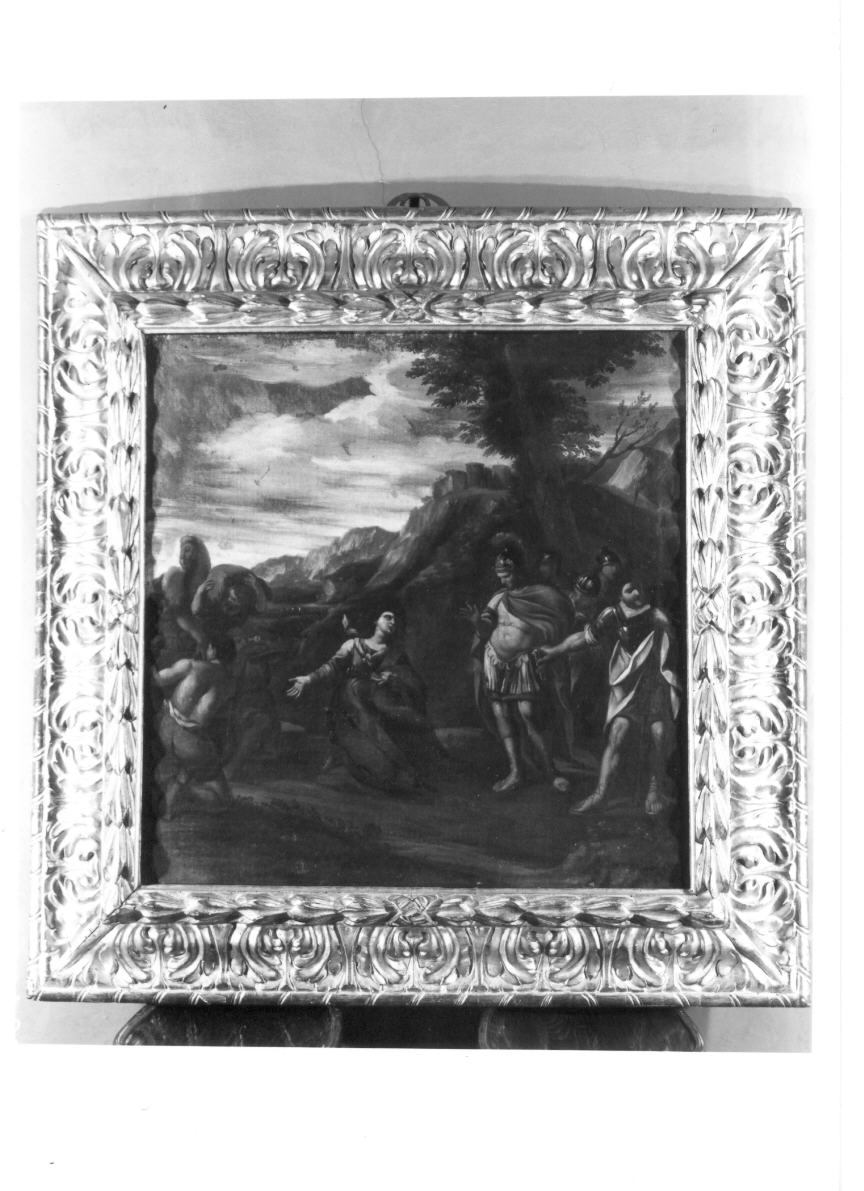 David e Abigail (dipinto) di Pittore di Popola (attribuito) (seconda metà sec. XVII)