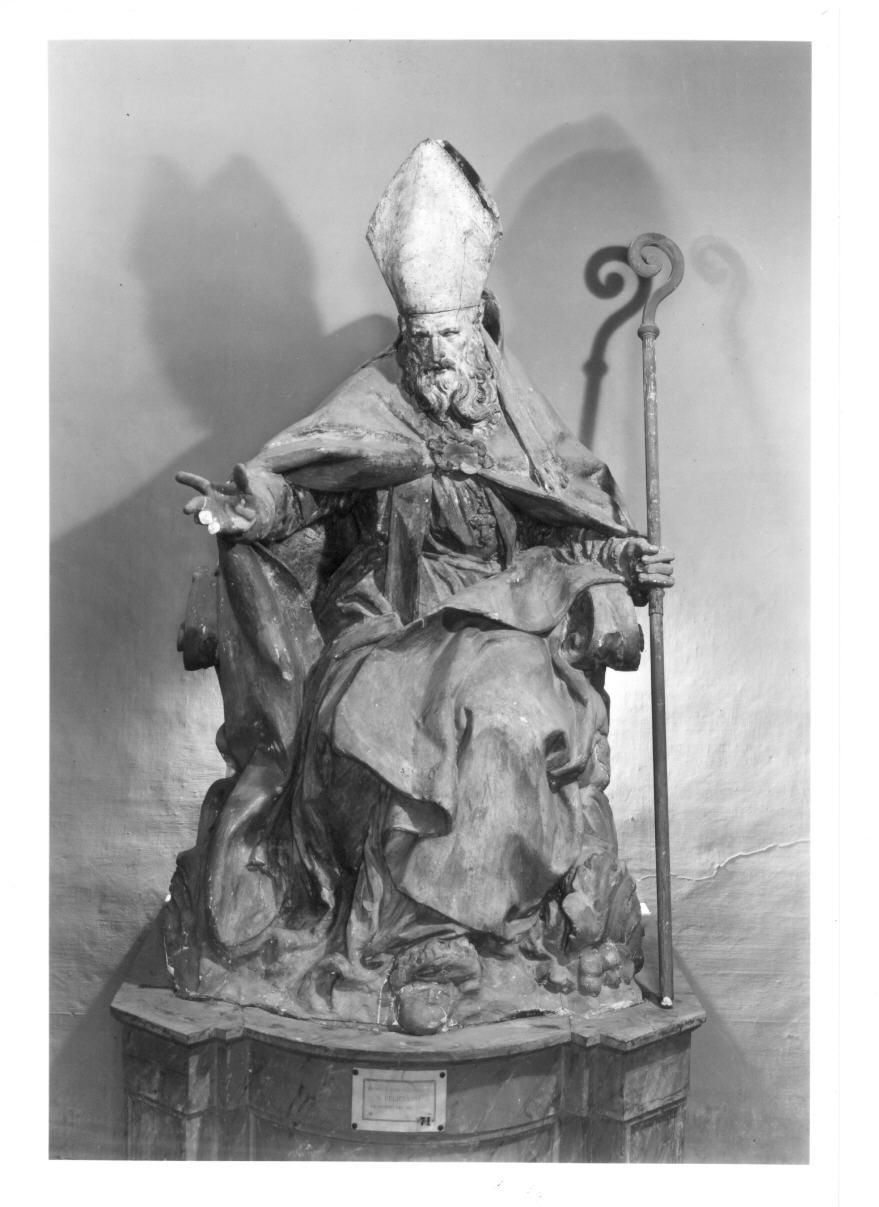 San Feliciano (statua) di Maini Giovanni Battista (sec. XVIII)