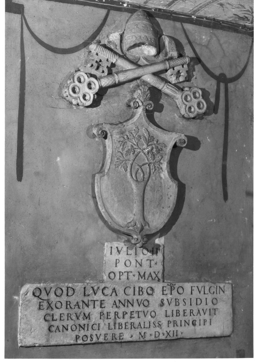 lapide - bottega Italia centrale (sec. XVI)