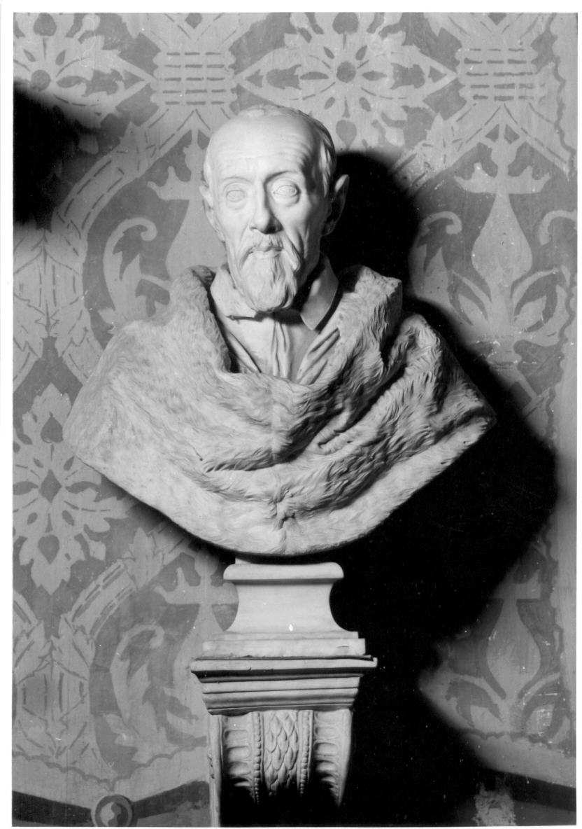 busto ritratto d'uomo (scultura) di Bernini Gian Lorenzo (secondo quarto sec. XVII)